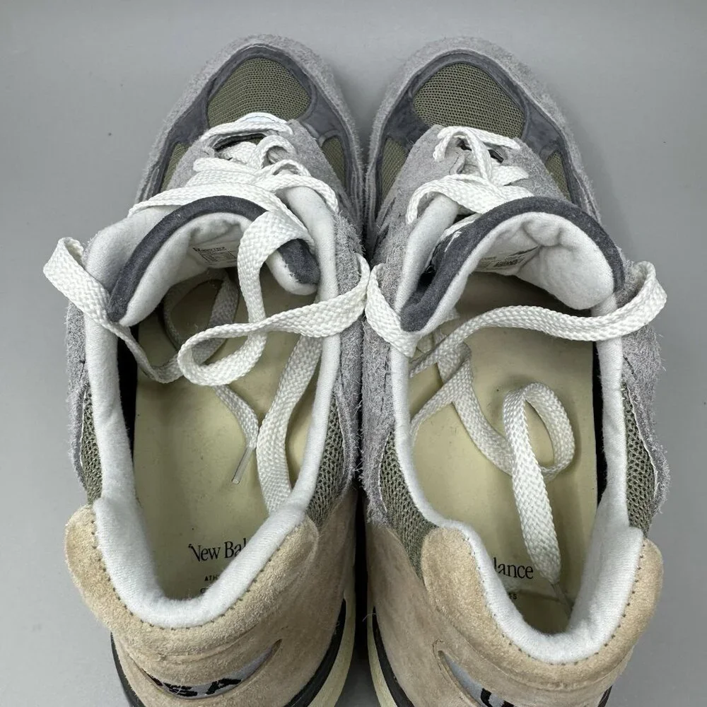 New Balance Teddy Santis 990v2 Men's Size 14 Gray Lace Up Athletic Running Shoes